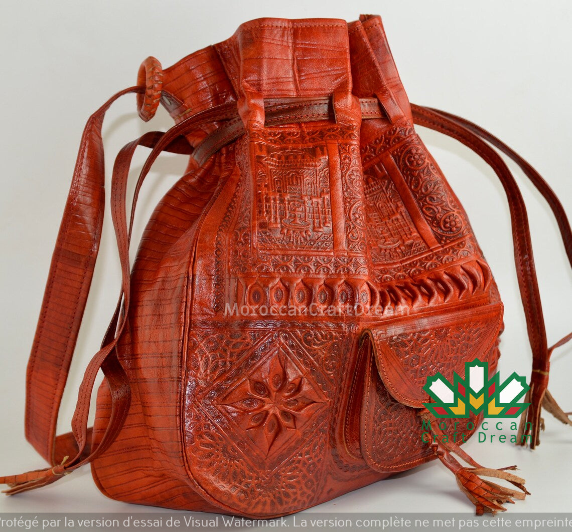 Luxury Women's Leather Bag purse Light Tan LB2TA2