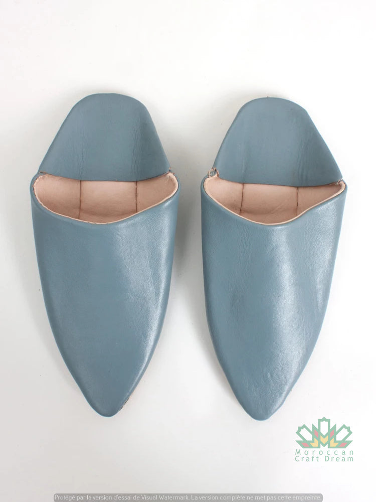 handmade leather slippers moroccan babouches marrakech 6