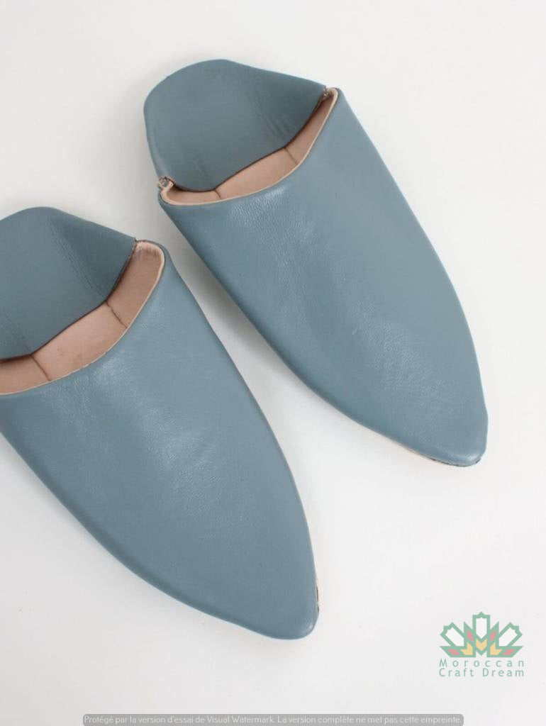 handmade leather slippers moroccan babouches marrakech