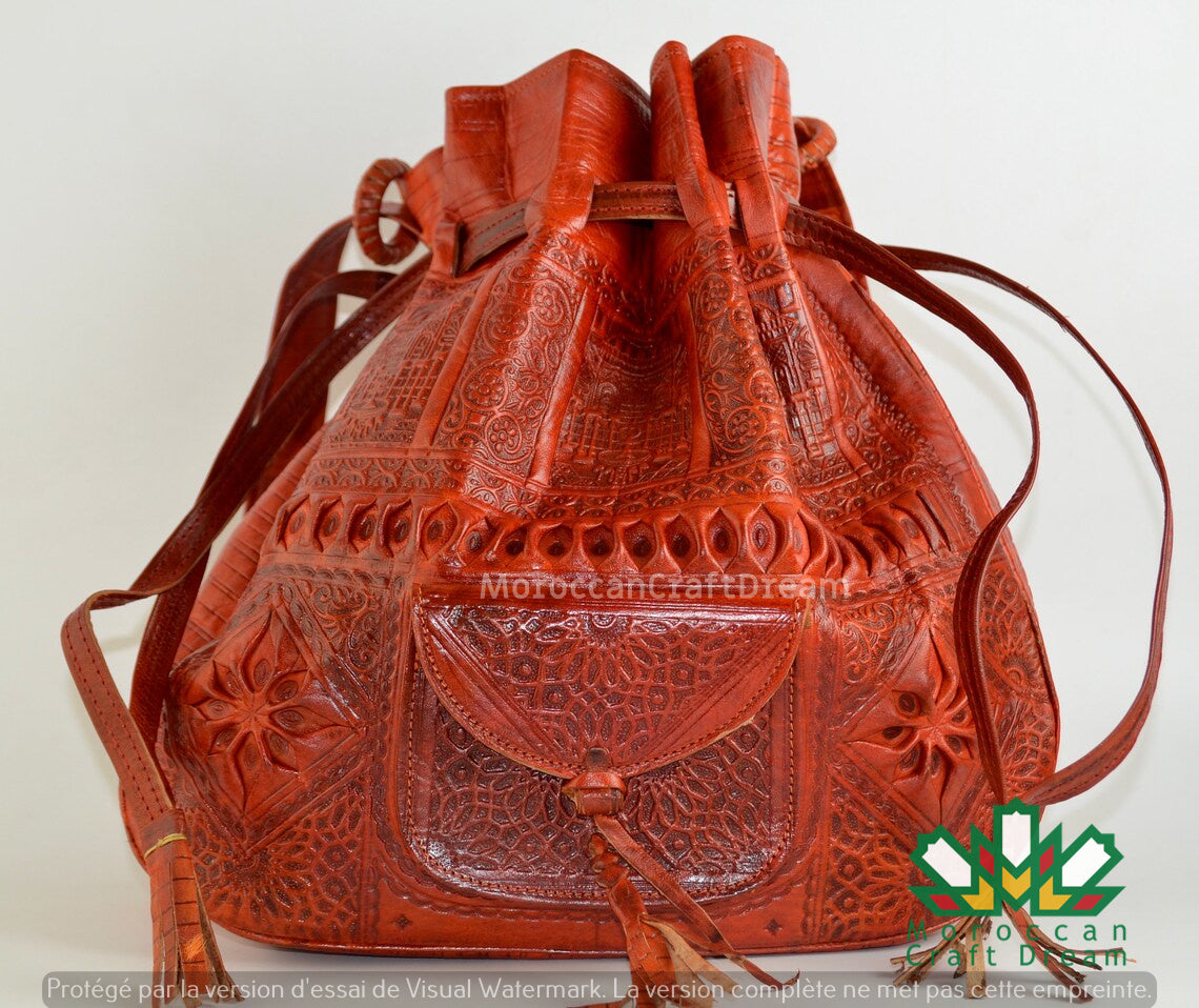 Luxury Women's Leather Bag purse Light Tan LB2TA