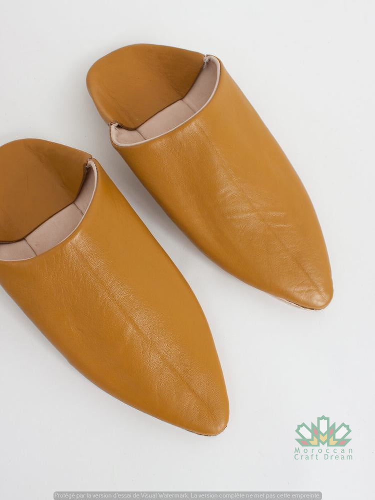 handmade leather slippers moroccan babouches marrakech 5