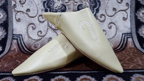 handmade leather slippers moroccan babouches multi 7