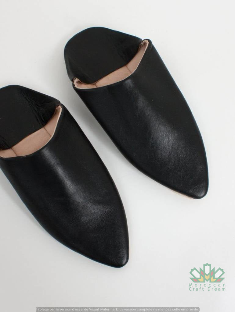 handmade leather slippers moroccan babouches marrakech 3
