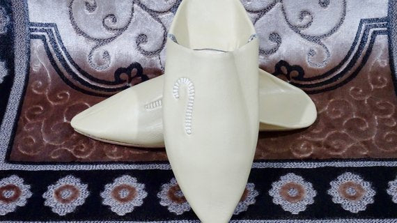 handmade leather slippers moroccan babouches multi 3