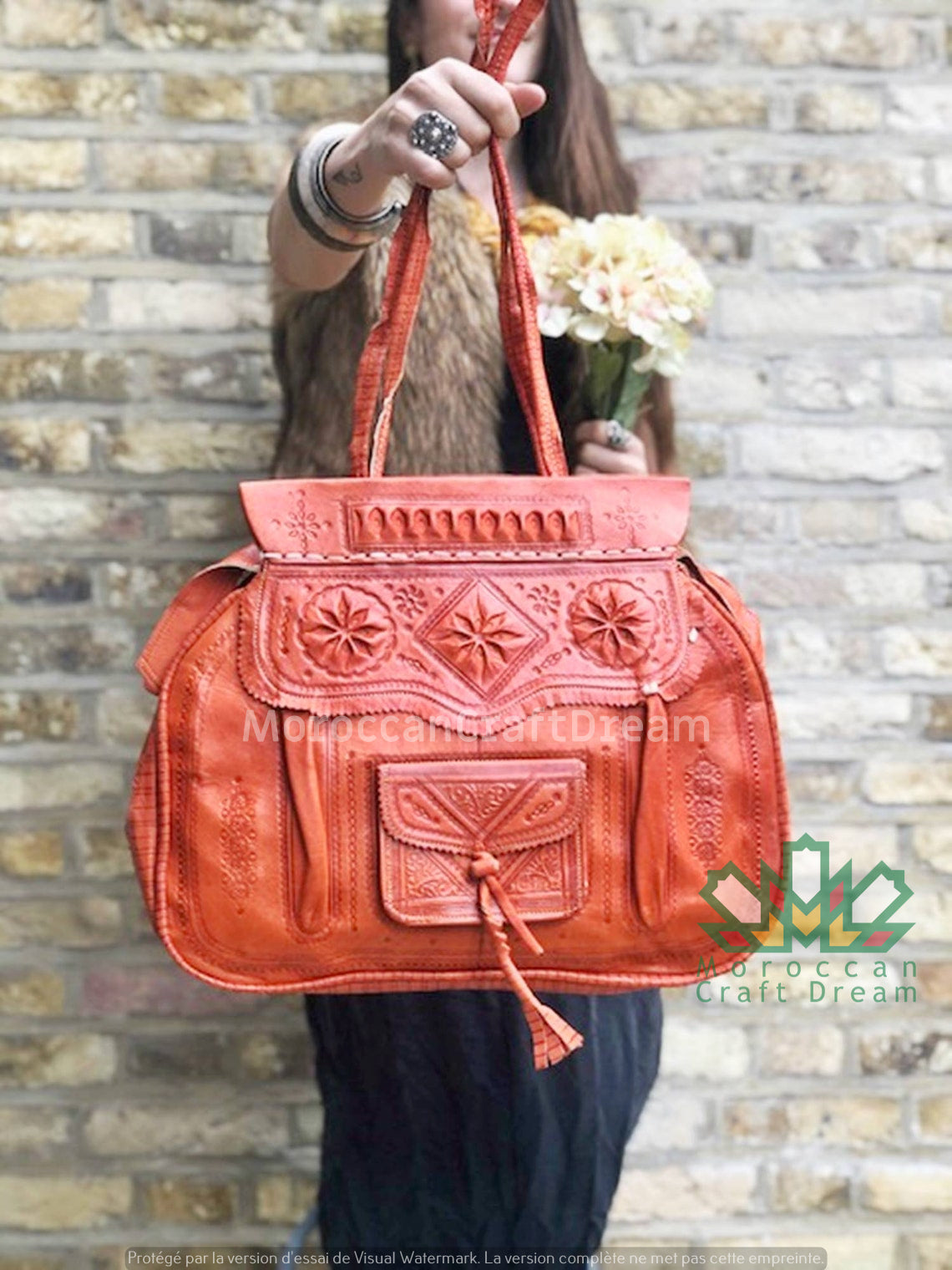 Luxury Women's Leather Bag purse Light Tan LB2TA4