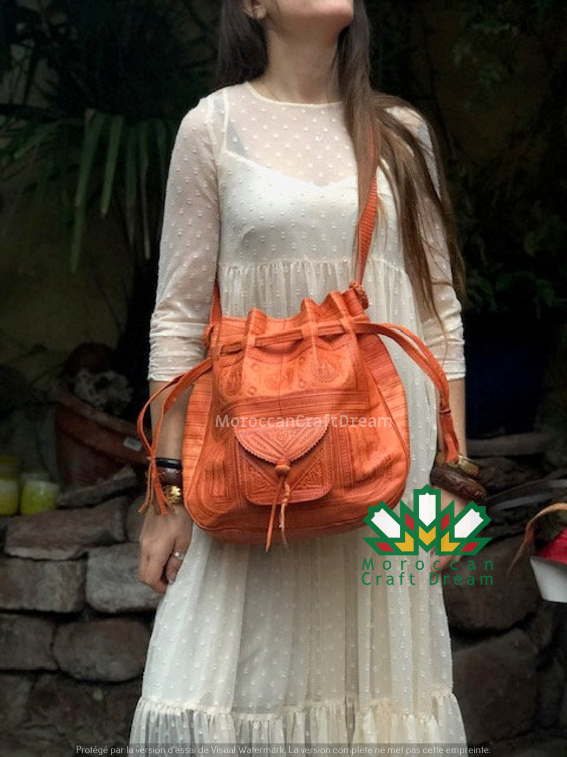 Luxury Women's Leather Bag purse Light Tan LB2TA1