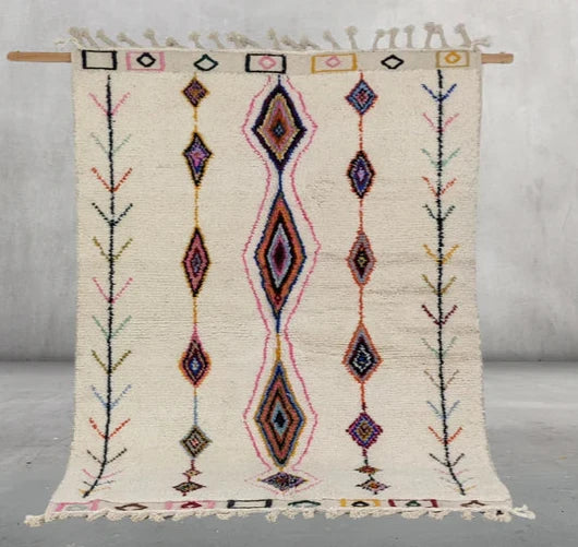 Moroccan berber outlet area rugs.