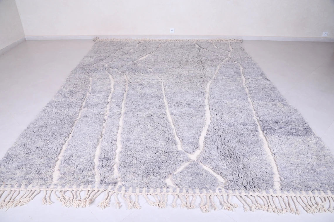 Fantastique tapis berberrug marocain Azilal