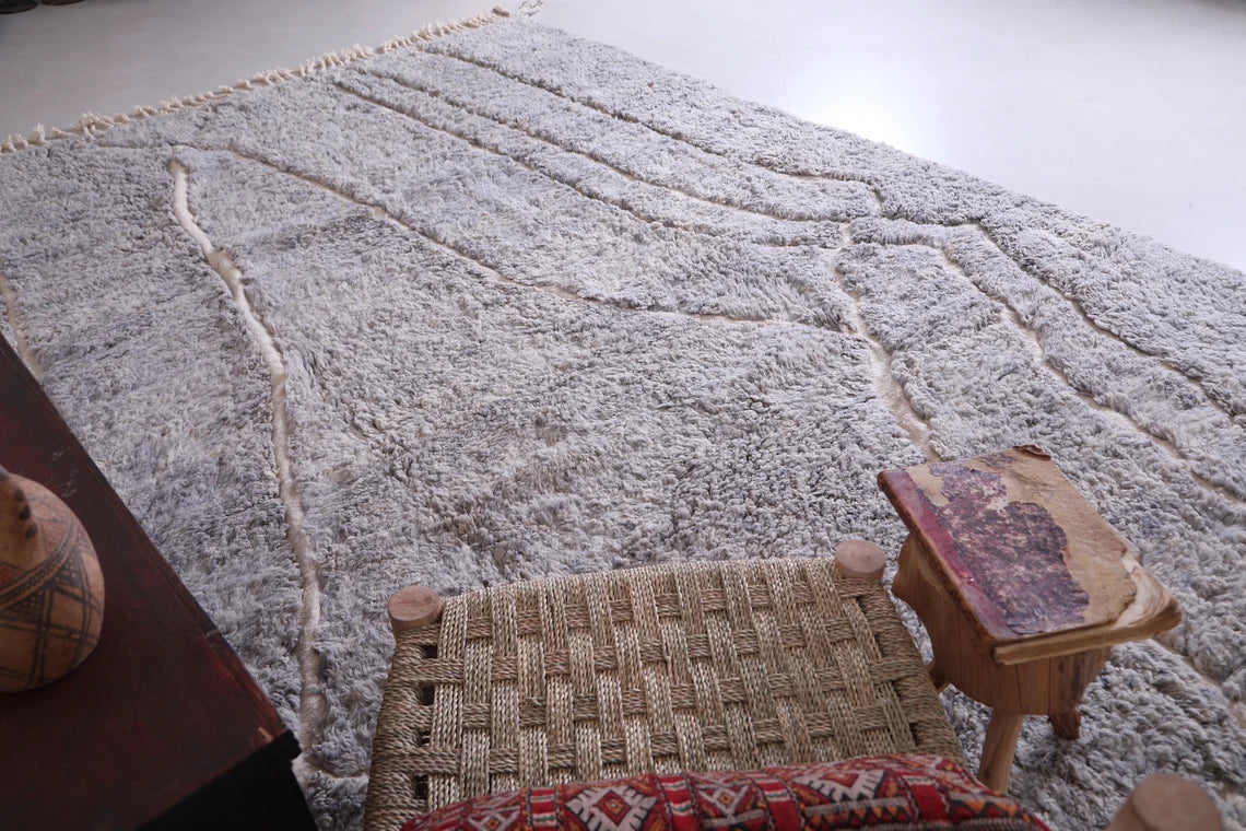 Fantastique tapis berberrug marocain Azilal