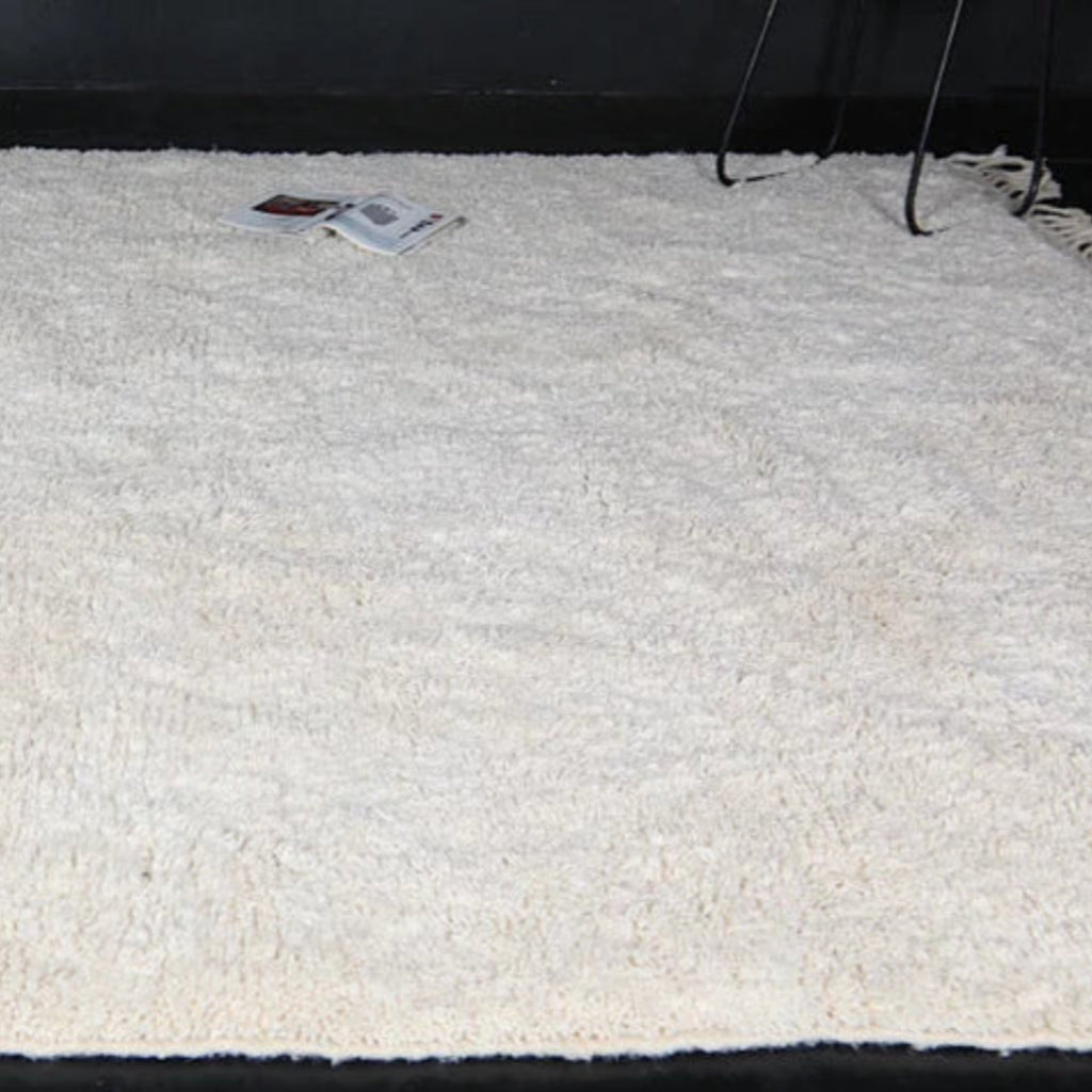 cream handmade moroccan berber rug area carpet bohemian decor