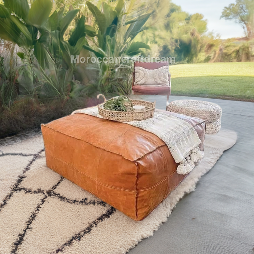 Wholesale Large coffee table ottoman : 32x32x18" / 80x80x45cm