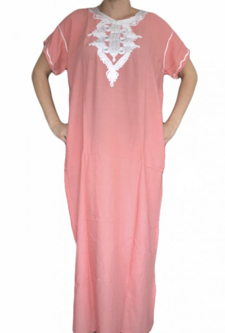 CAFTAN MAROCAIN FAIT MAIN TERZA 1 NOIR BRODÉ EN OR
