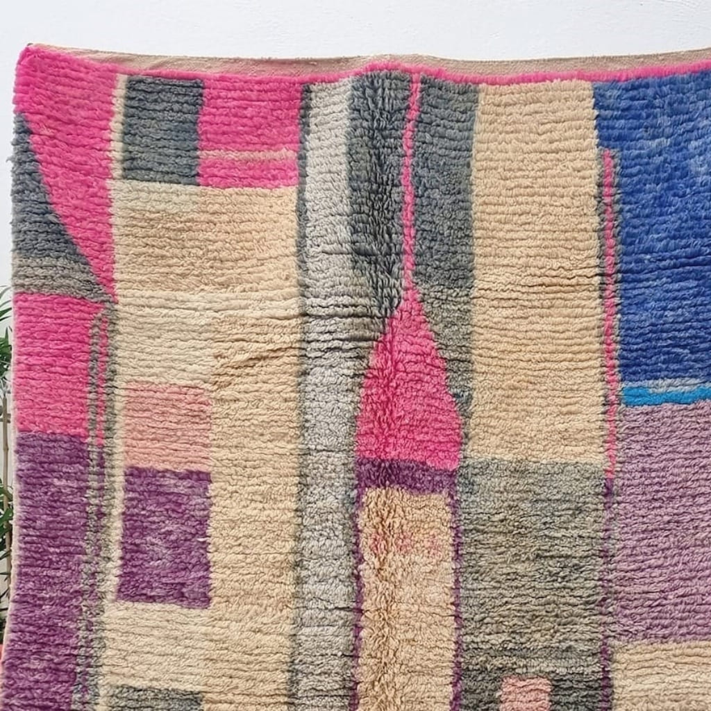 Berber bohemian area rugs and Moroccan carpets featuring traditional designs, handcrafted from high-quality materials for authentic home decor.