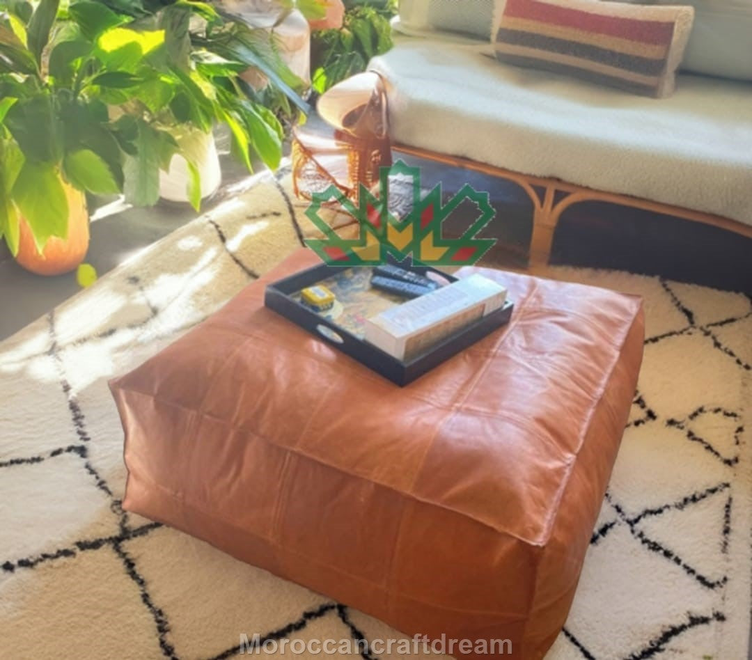 Wholesale Large coffee table ottoman : 32x32x18" / 80x80x45cm