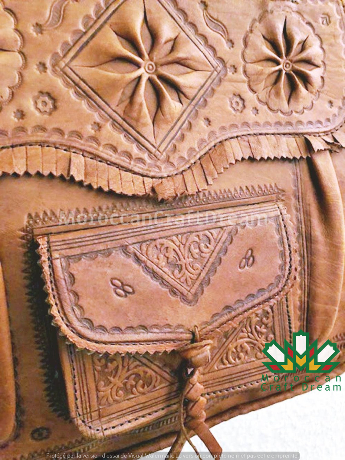 Luxury Women's Leather Bag purse Light Caramel LB1LC6