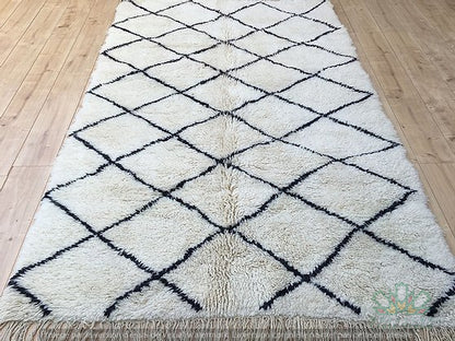 Vintage Beni Ourain Rug MRM06 (made in Marmoucha)