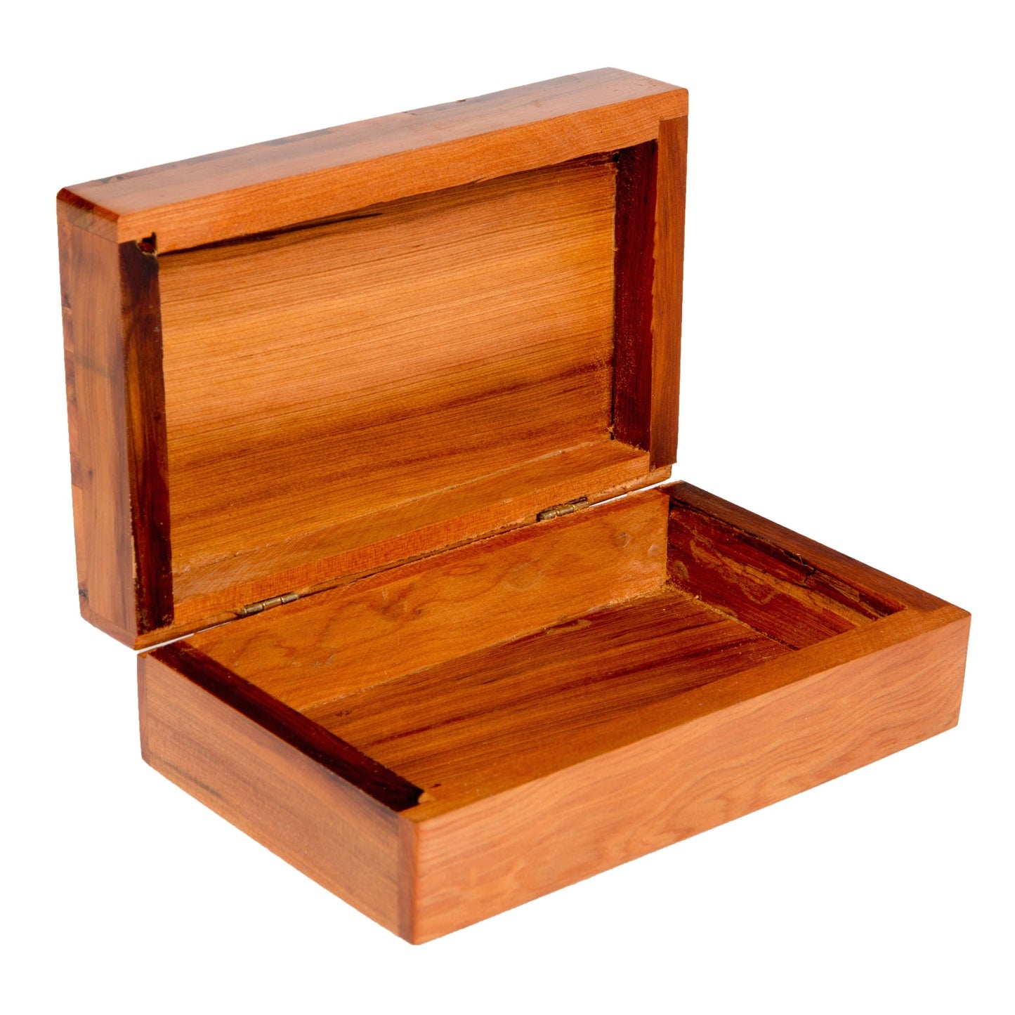 Handmade Thuya Wood Jewelry Box – Unique TW4SQ3