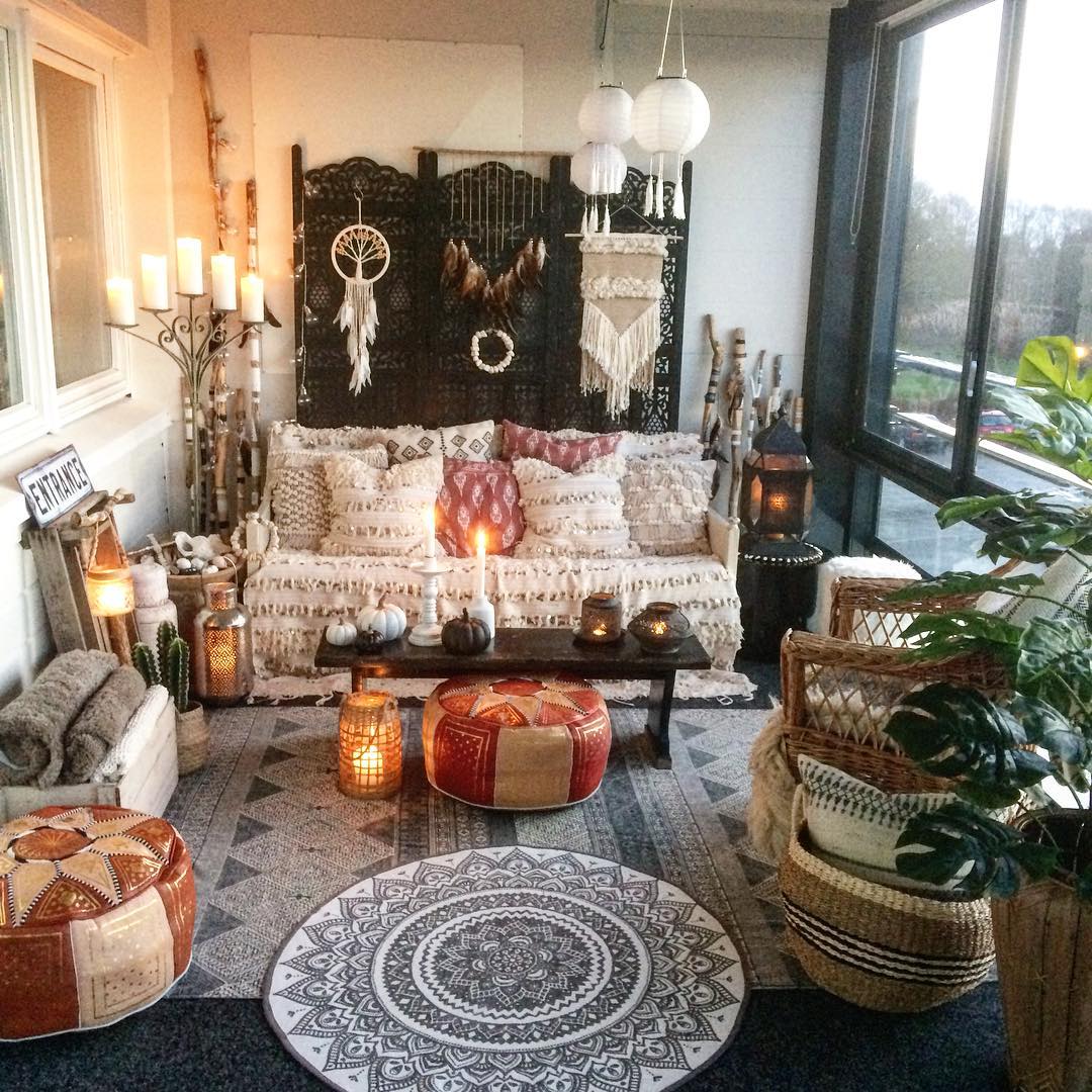 Handcrafted leather Moroccan poufs, ottomans and footstool in natural tones, featuring traditional stitching and soft, durable materials.