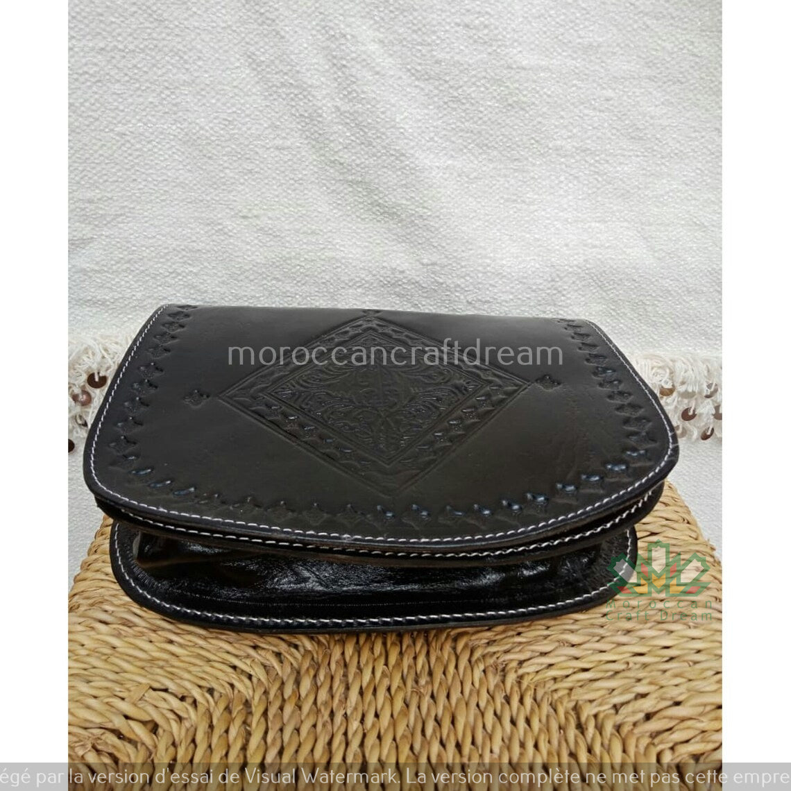 Sweerly Leather Bag Black SB1BL