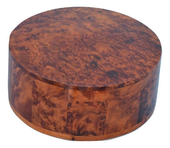 Thuya Wood Handcrafted Jewelry Box Gift Box 2