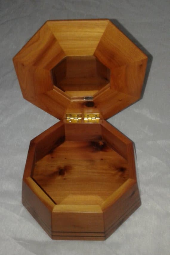 Moroccan Thuya Hand-Carved Box, Decorative Jewelry Box, Keepsake Box, Handmade 3