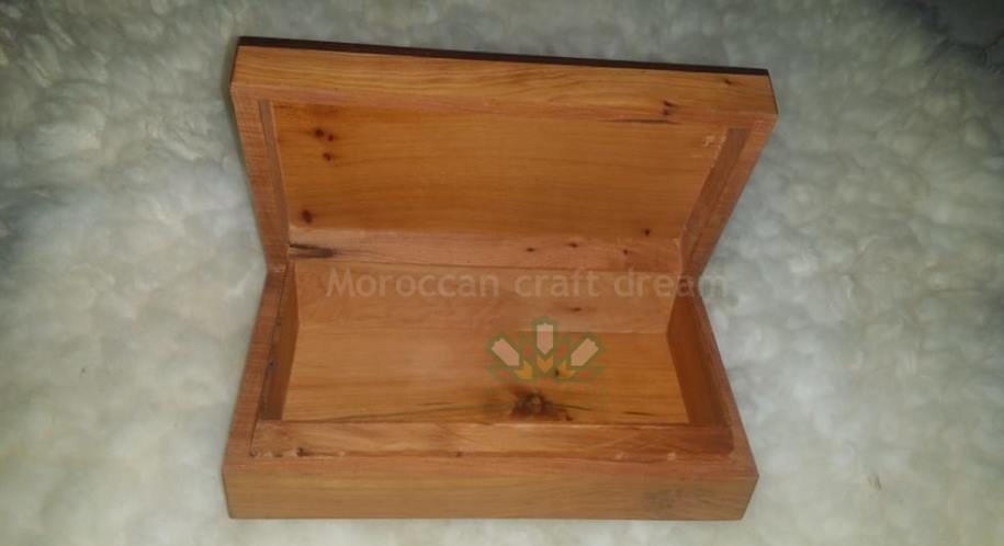 Handmade Thuya Wood Jewelry Box – Unique Box TW5SQ1