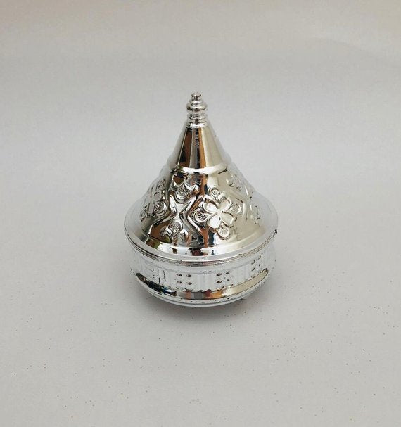 Moroccan decorative tagine Silver – perfect party favors 6
