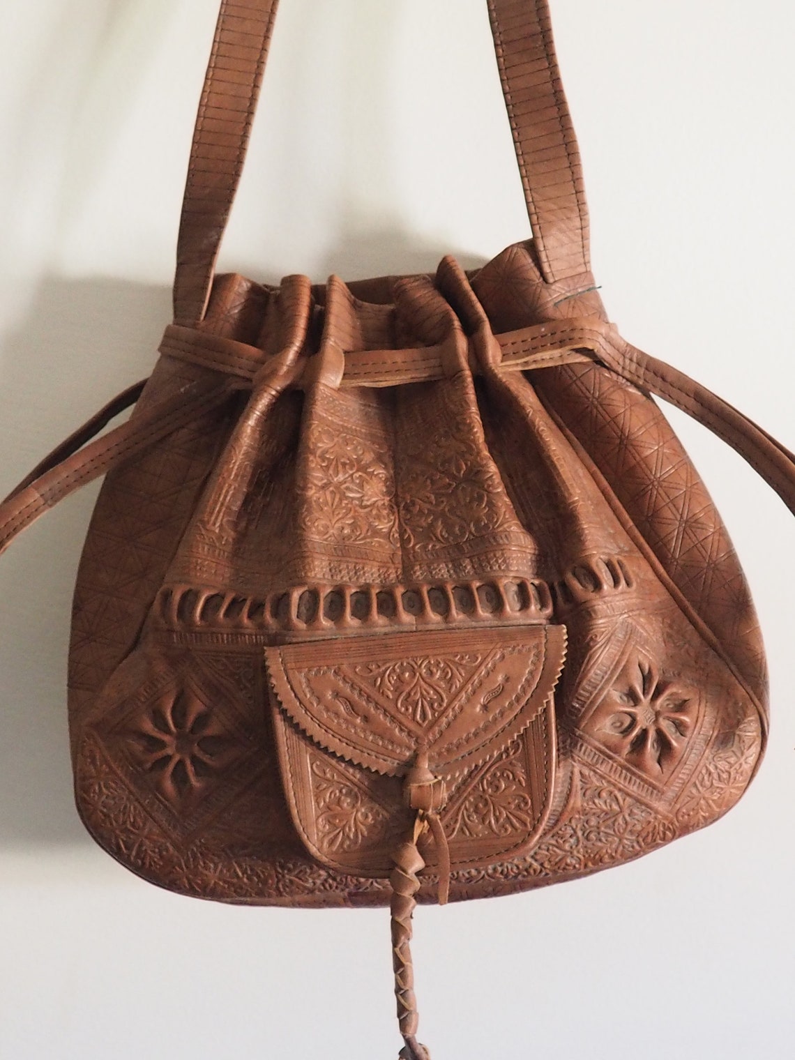 Luxury Women's Leather Bag purse Light Caramel LB1LC3