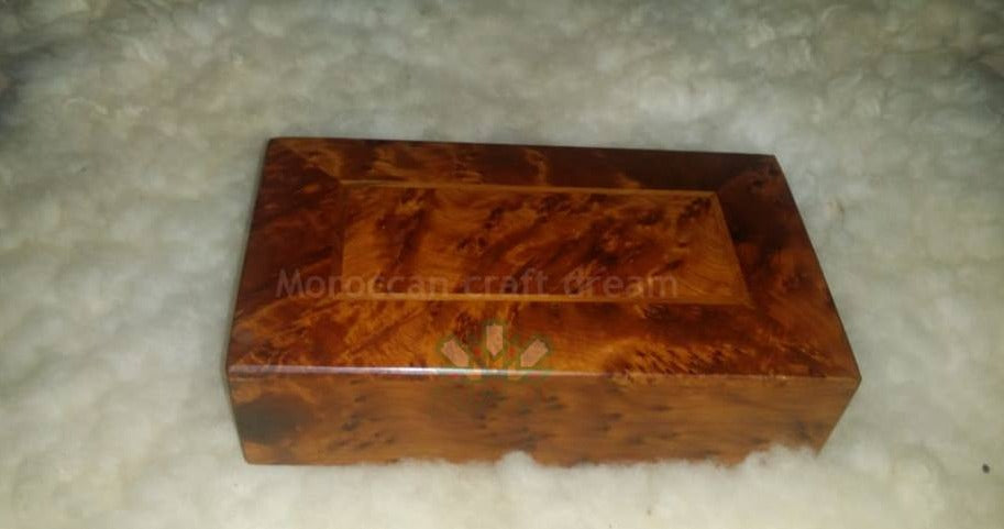 Thuya Wood Handmade, Jewelry Keepsake Box, Gift for Her 1