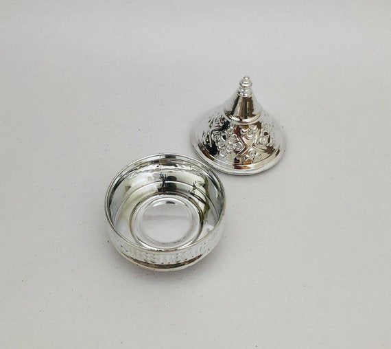 Moroccan decorative tagine Silver – perfect party favors 7