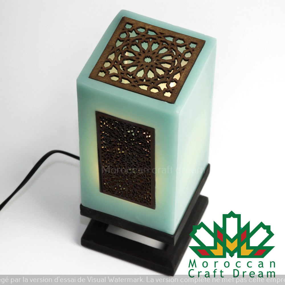 Moroccan Candle Holder Oriental Wax Lamp Soft, Zen Ambiance 4