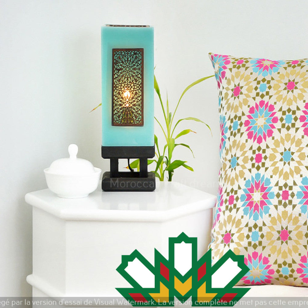 Moroccan Candle Holder Oriental Wax Lamp Soft, Zen Ambiance 2