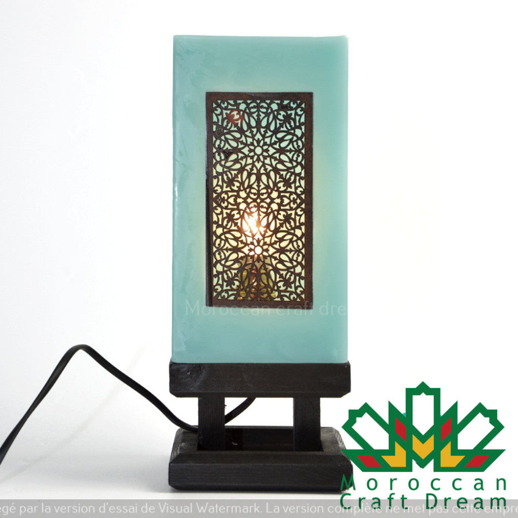 Moroccan Candle Holder Oriental Wax Lamp Soft, Zen Ambiance 3