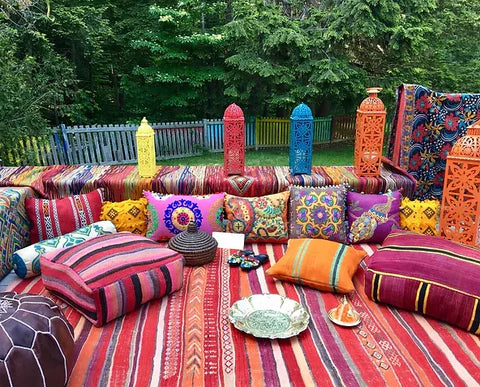 Incorporating Moroccan Artisanat Decor: Elevate Your Home with Exotic Elegance"