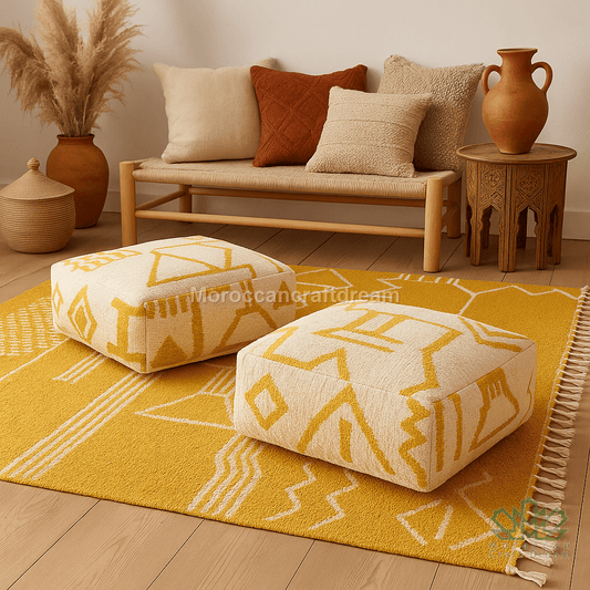 The History &amp; Craftsmanship of Moroccan Berber Rugs: From Atlas Mountains to Your Home