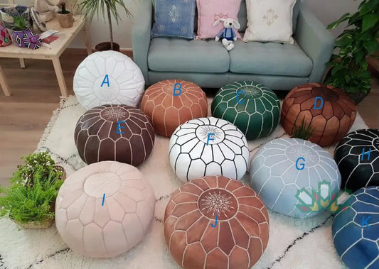 Round Ottoman Coffee Table: A Stylish &amp; Functional Centerpiece for Any Living Room