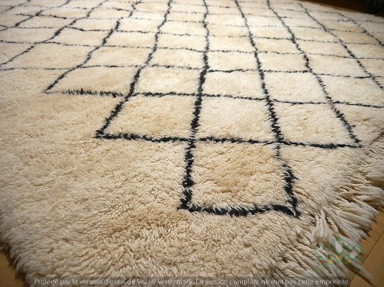 Vintage Beni Ourain Rug MRM01 (made in Marmoucha)