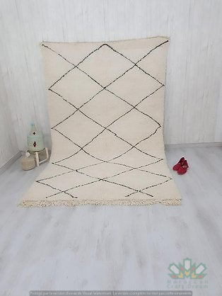 Vintage Beni Ourain Rug MRM01 (made in Marmoucha)