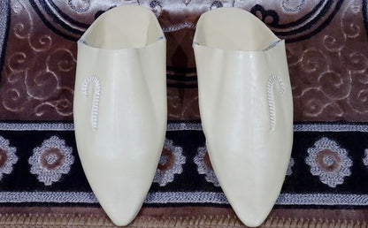 Men : Traditional Leather Slipper Handmade Khanji SK