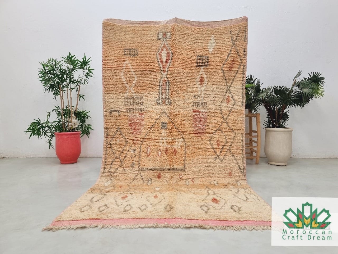 Berber area rugs and Moroccan carpets featuring traditional designs, handcrafted from high-quality materials for authentic home decor.