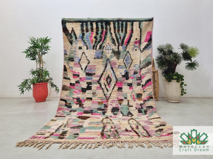 Berber area rugs and Moroccan carpets featuring traditional designs, handcrafted from high-quality materials for authentic home decor.