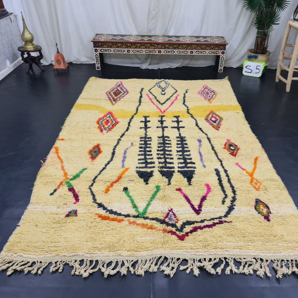 Berber area rugs and Moroccan carpets featuring traditional designs, handcrafted from high-quality materials for authentic home decor.