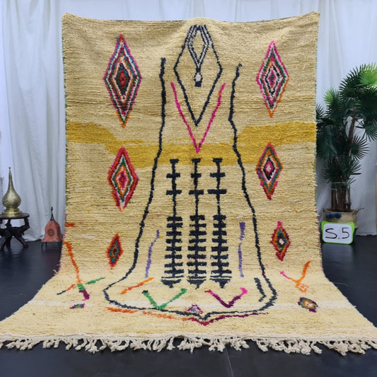 Berber area rugs and Moroccan carpets featuring traditional designs, handcrafted from high-quality materials for authentic home decor.