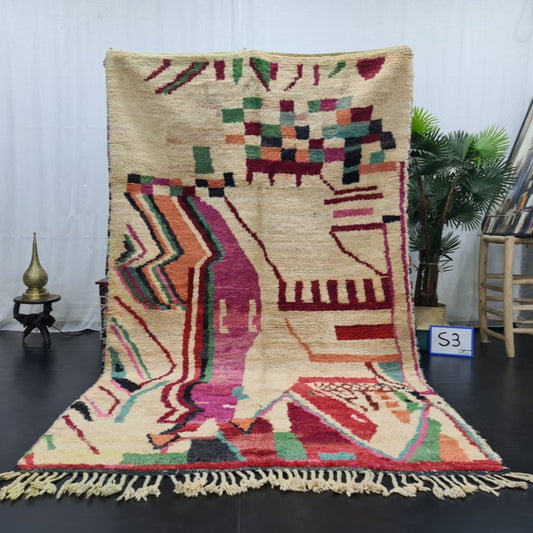 Berber area rugs and Moroccan carpets featuring traditional designs, handcrafted from high-quality materials for authentic home decor.