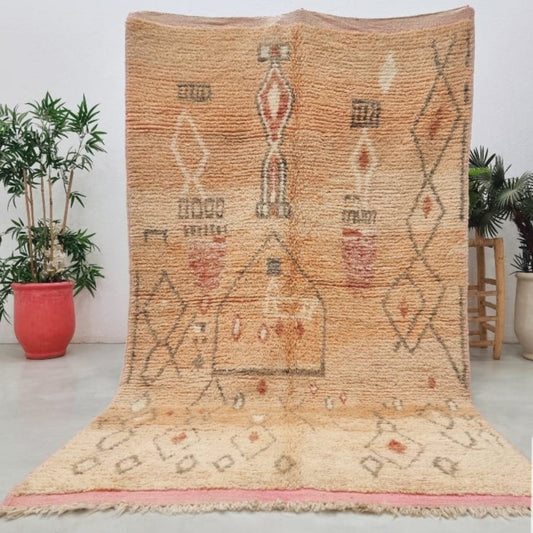 Bohemian berber area rugs and Moroccan carpets featuring traditional designs, handcrafted from high-quality materials for authentic home decor.