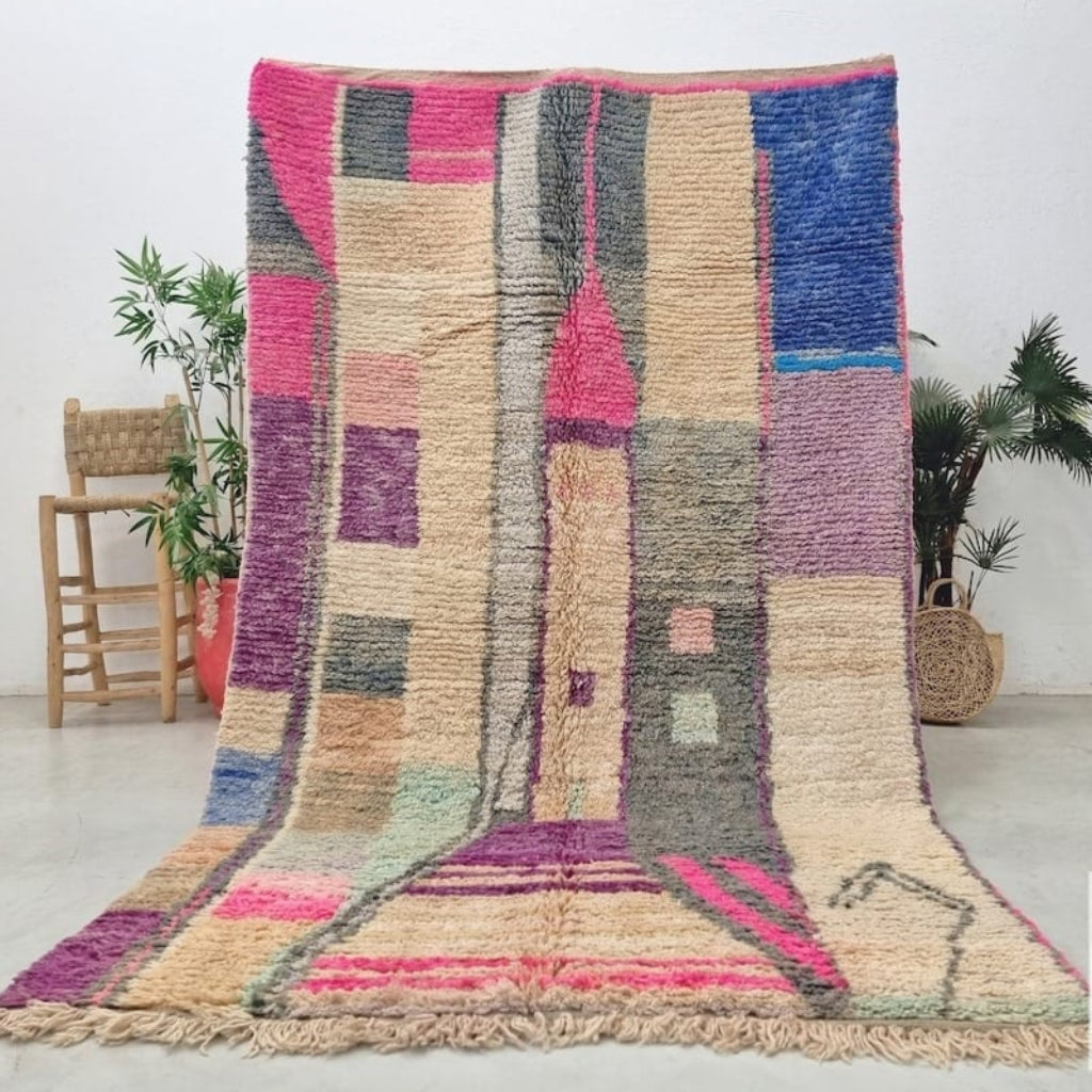 Berber area rugs and Moroccan carpets featuring traditional designs, handcrafted from high-quality materials for authentic home decor.