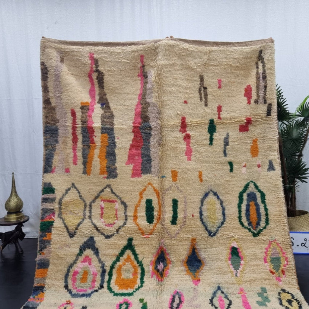 Berber area rugs and Moroccan carpets featuring traditional designs, handcrafted from high-quality materials for authentic home decor.