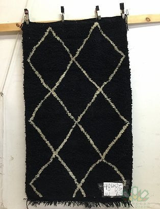 Vintage Beni Ourain Rug MRM05 (made in Marmoucha)