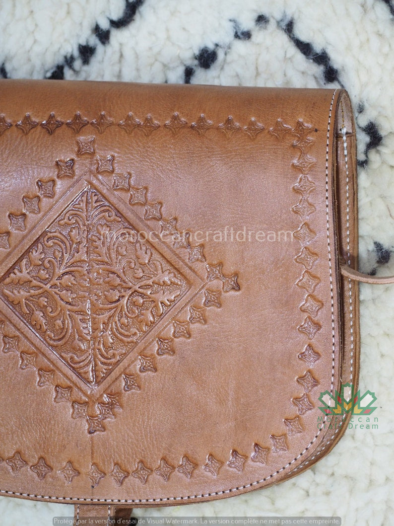 Sweerly Leather Bag Caramel SB1CR