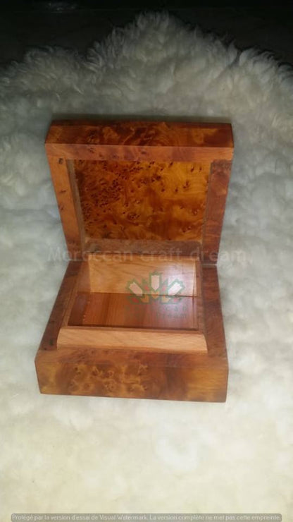 Morocco Box Κοσμήματα από ξύλο Thuja
